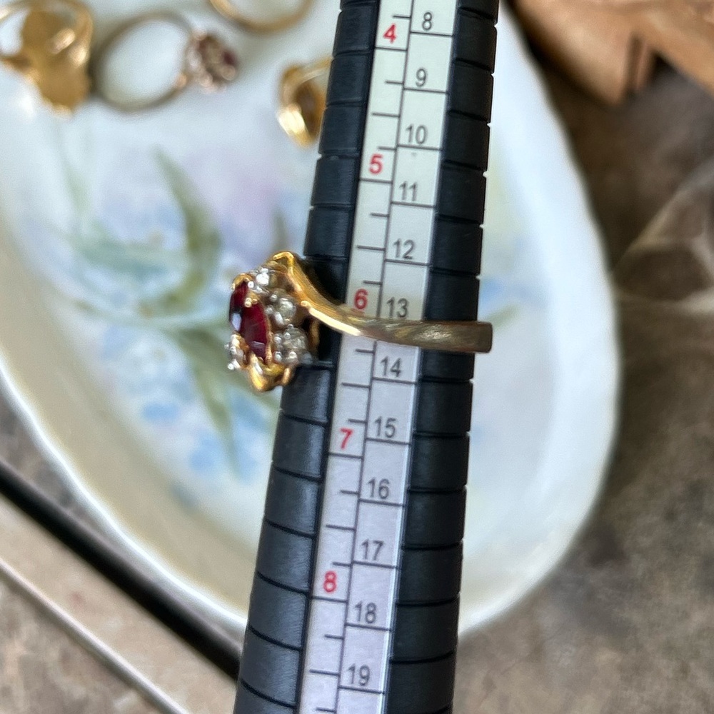 Double Ruby Ring - Picture 8 of 8